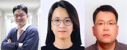 패치형 심근경색 치료제 연구팀(좌측부터 박훈준,강진아,반기원)