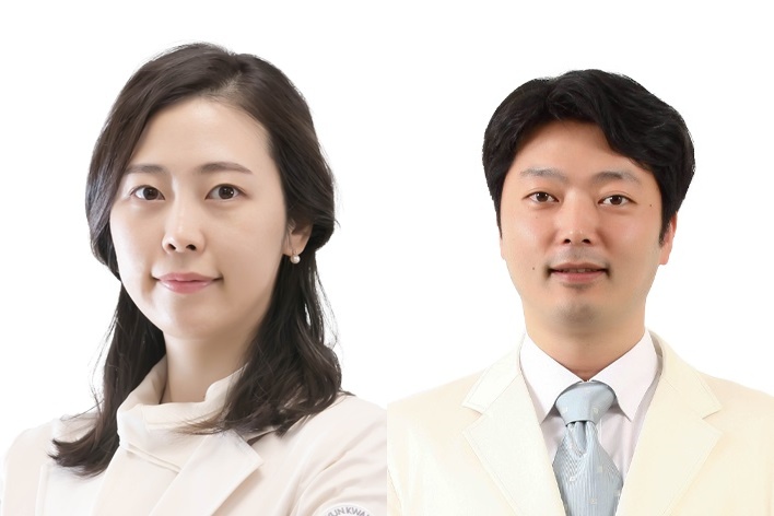 김혜인, 이재석 교수(사진 왼쪽부터)