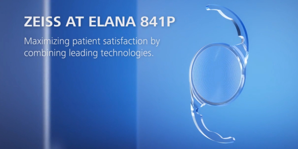 ▲ ZEISS 삼중초점 인공수정체 엘라나