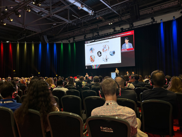 ▲ ESC 현장에서의 서울대병원 강지훈 교수