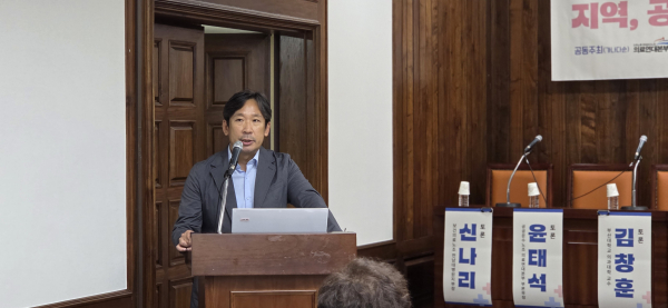 ▲ 이상윤 건강과대안 책임연구위원