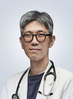 ▲  정재호 호흡기내과 교수