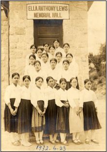 ▲ 1932년 6월23일 경성여자의학강습소 학생들(=박순정 따님 이명희 소장 자료)