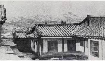 ▲ 구리개 제중원(=사진 연세의대, 동은의학박물관)