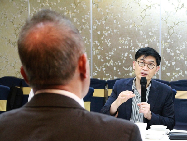 오상철 전국보건소장협의회장 겸 마포구 보건소장